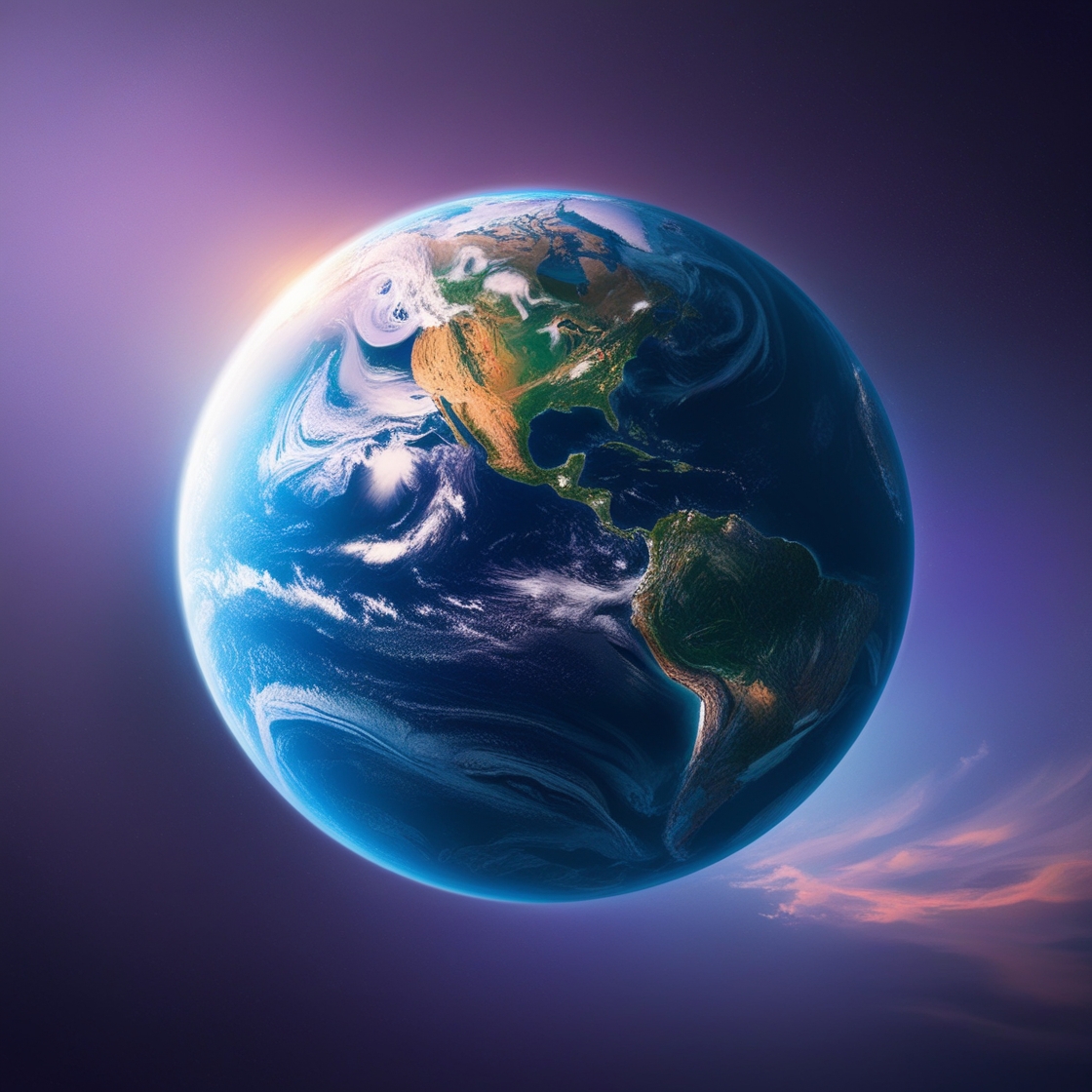 keindahan dan misteri planet biru