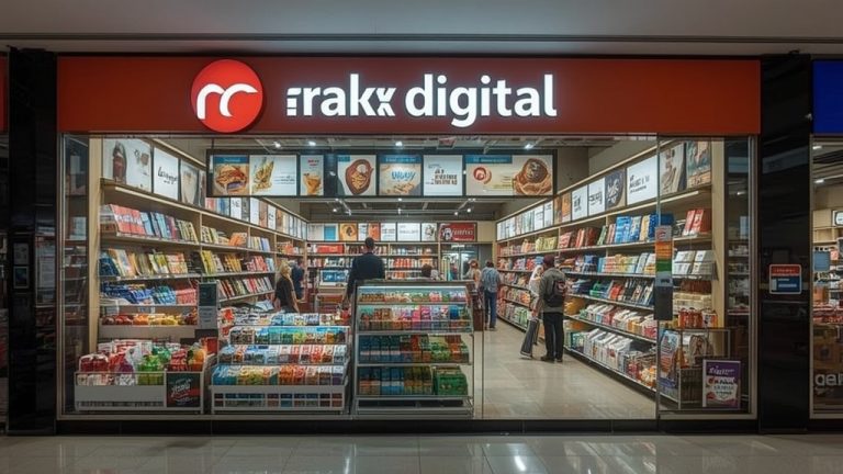 Lucid_Realism_Gambar_realistis_dari_Rak_Digital_Belanja_Publik_0